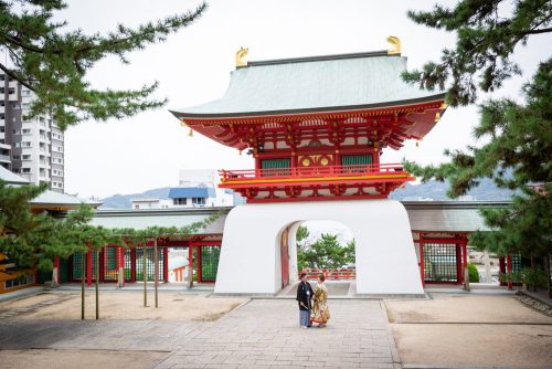 赤間神宮 神社挙式 結婚式 神前式 和婚 おすすめプラン Avvenireブライダルカウンター